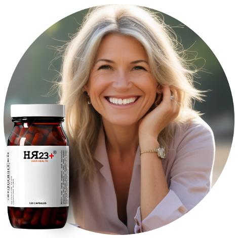 hair growth HR23+ solutions