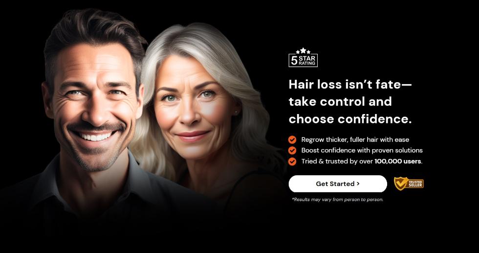 HR23+ hair restoration treatment for hair loss